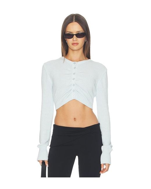 FRAME White X Alexandra Leclerc The Joyride Cardi
