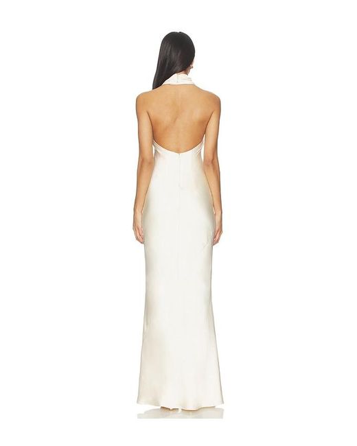Lovers + Friends White Hana Gown