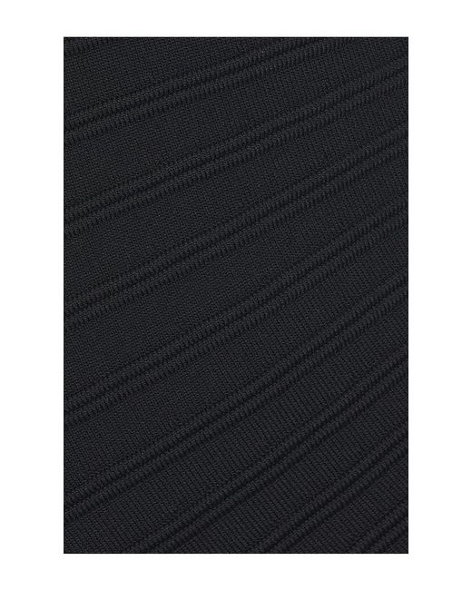 Cult Gaia Black Leanna Dress
