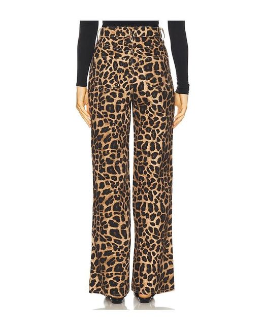 Veronica Beard Multicolor Taylor High Rise Wide Leg