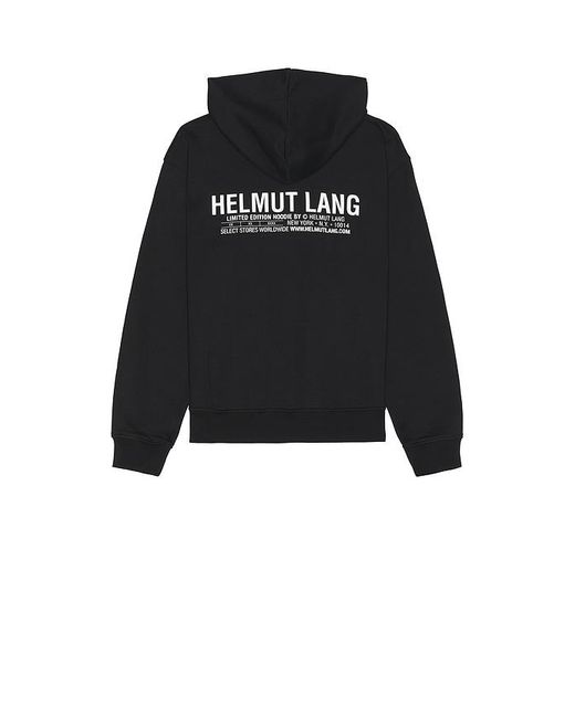 Sudadera Capsule En Talla En Helmut Lang de hombre de color Black