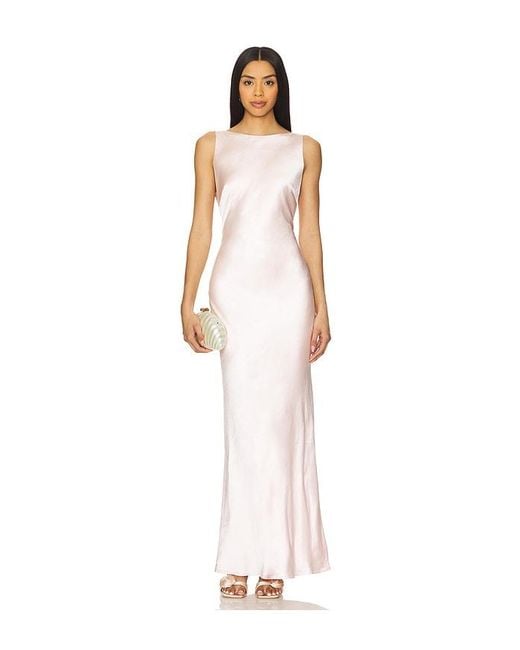 Runaway the Label White Raelyn Maxi Dress