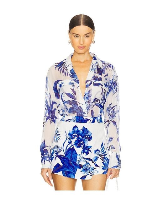 Rococo Sand トップ Blue
