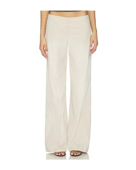 I.AM.GIA White Sequoia Pant