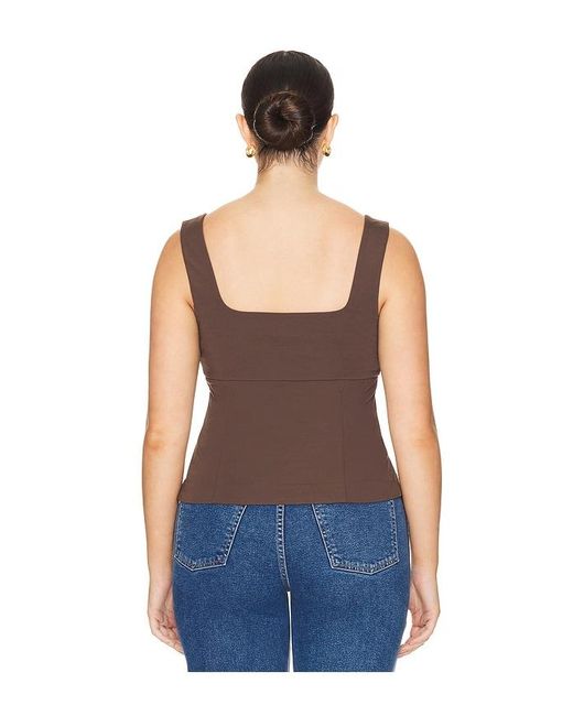 L'academie Brown 'Academie Evonne Top