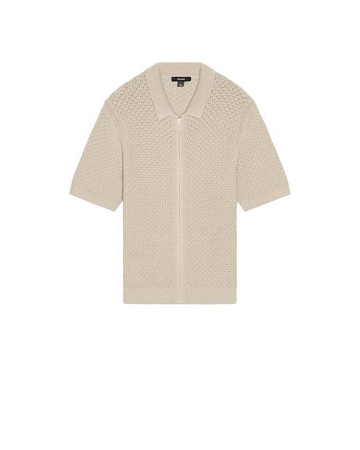 Camisa De Punto Comet En Color Gris Talla (También En M, S) Reiss de hombre de color White