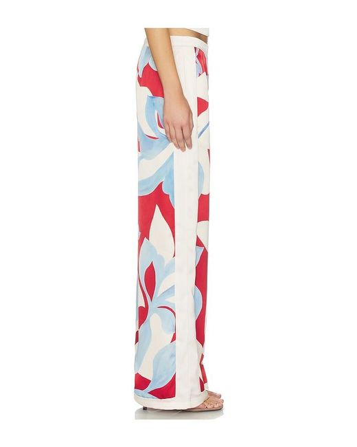 Seven Wonders Red Amoree Wide Leg Palazzo Pant