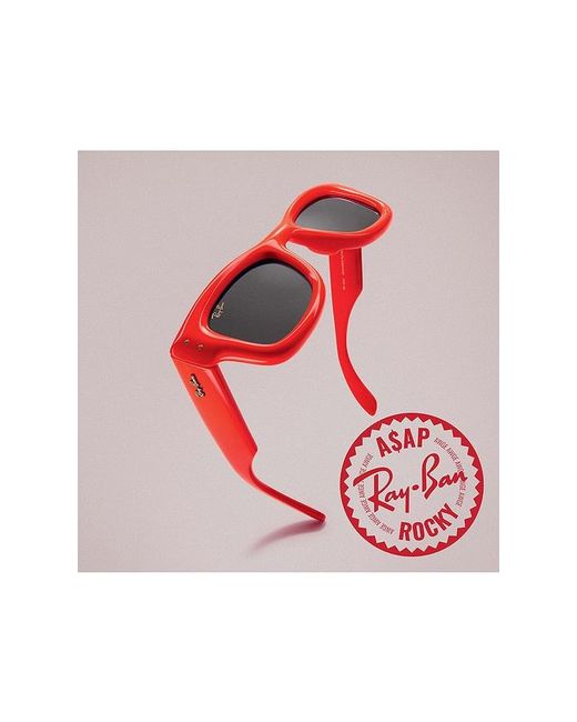Ray-Ban Red X A$Ap Rocky Wayfarer Puffer for men