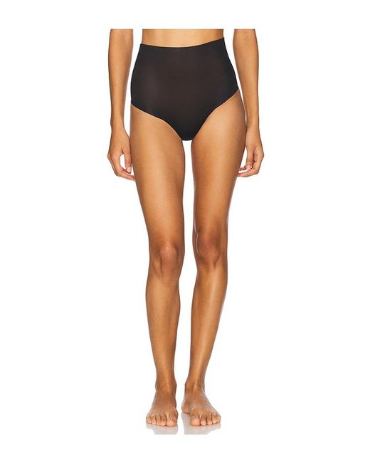Commando Black Featherlight Control Thong