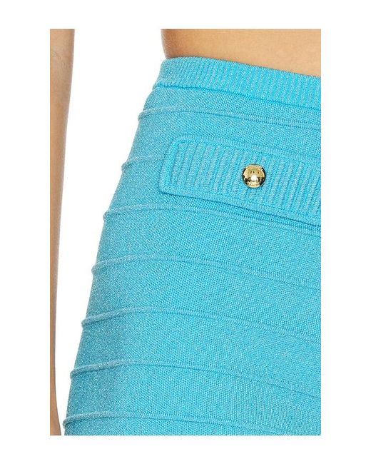 retroféte Blue Sandra Knit Short
