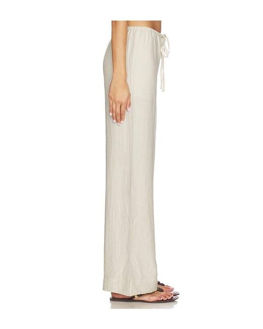 Pantalón Catalina En Talla (También En Xs, S, M, Xl) Heartloom de color White