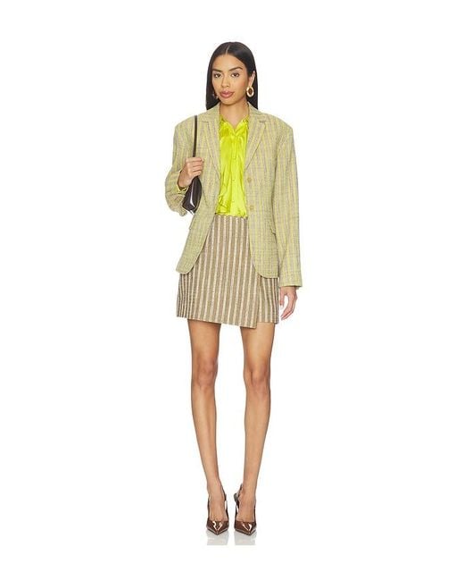 Ulla Johnson Yellow Blazer Matteo