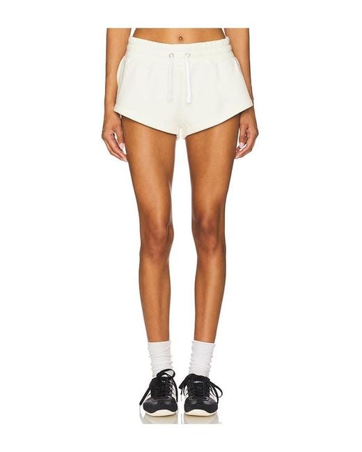 PORT DE BRAS White Sofia Short