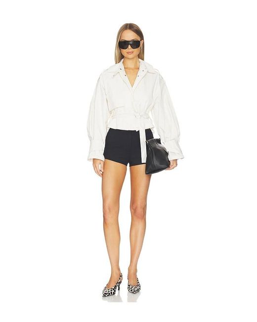IRO White Zynia Jacket