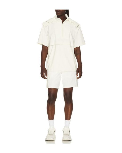 HEAD Golf White Technical Short for men