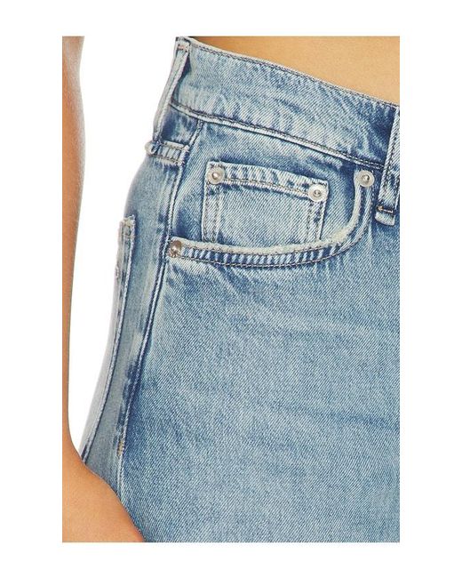 Rag & Bone Blue Weiter Schnitt Sofie