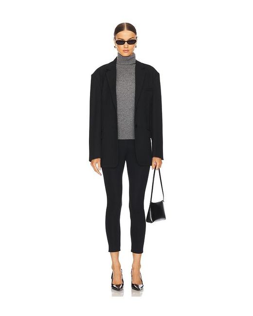 Theory Blue High Waisted Pants