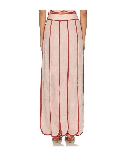 AZULU Pink Cetina Skirt