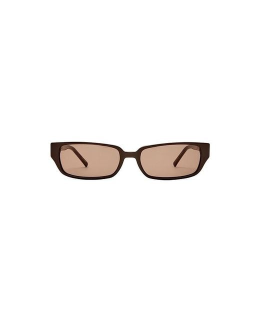 Luv Lou Brown The Phoebe Sunglasses
