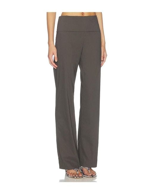 St. Agni Black Studio Pant