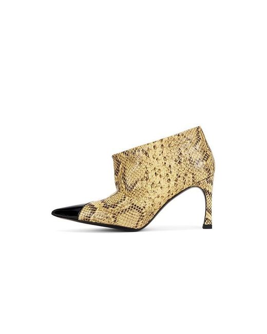 ROTATE BIRGER CHRISTENSEN Multicolor Pointed Toe Boot
