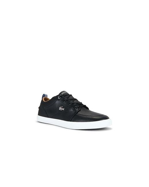 Lacoste Bayliss Sneaker in Black für Herren