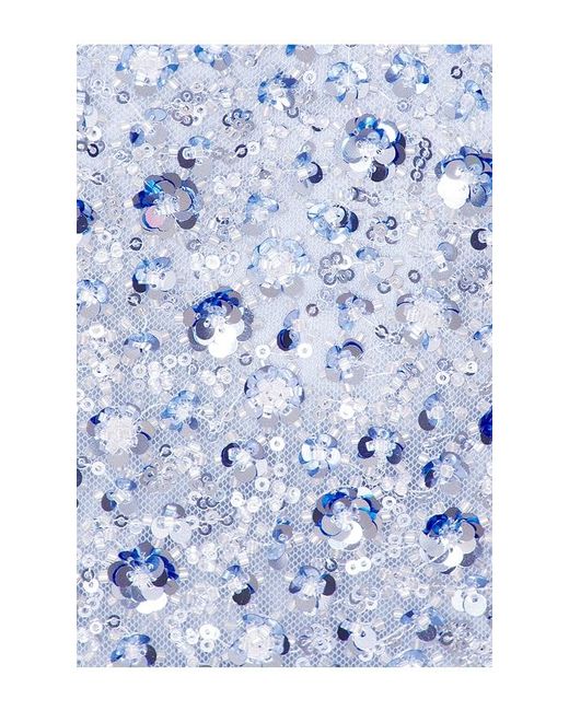 Elliatt Blue Nerissa Mini Dress