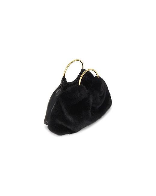 Rebecca Minkoff Black Madeleine Mini Crossbody Bag