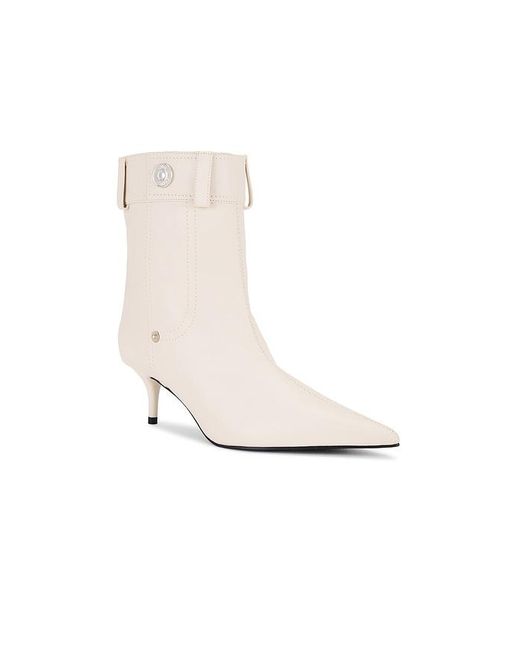 SCHUTZ SHOES White Miranda Bootie