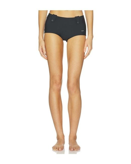 Oddli Blue Button Bikini Bottom