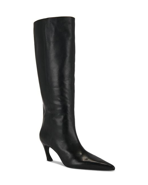 SCHUTZ SHOES Black Lexi Mid Boot