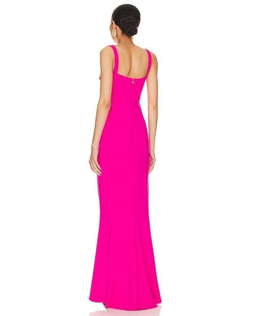 Nookie Pink Romance Gown