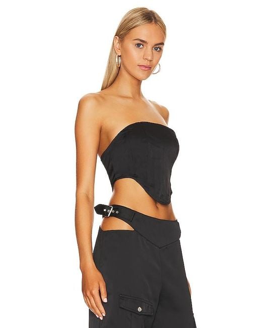 BY.DYLN Black Gigi Corset
