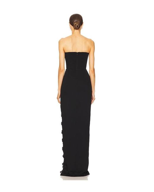 SAU LEE Black Florence Dress