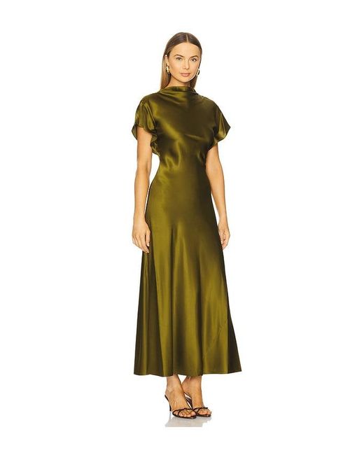 Veronica Beard Green Redgrave Dress