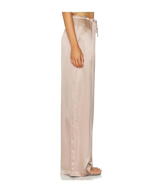 SABLYN Natural Silk Gemma Pull On Straight Leg Pant