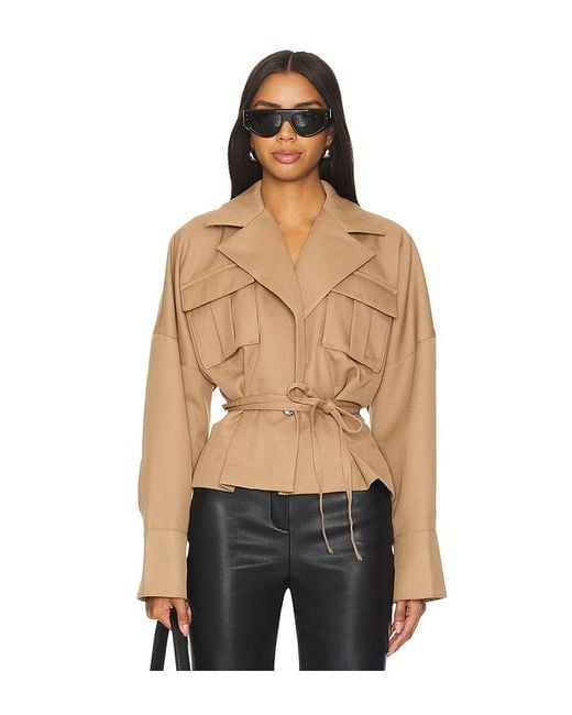 Camila Coelho Blue Mari Jacket