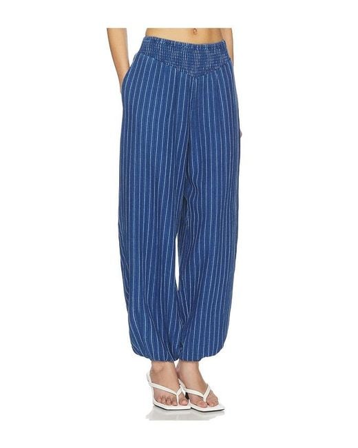 Steve Madden Blue Tillie Pant