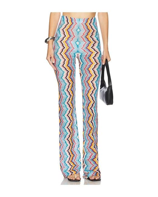Missoni Blue Hose