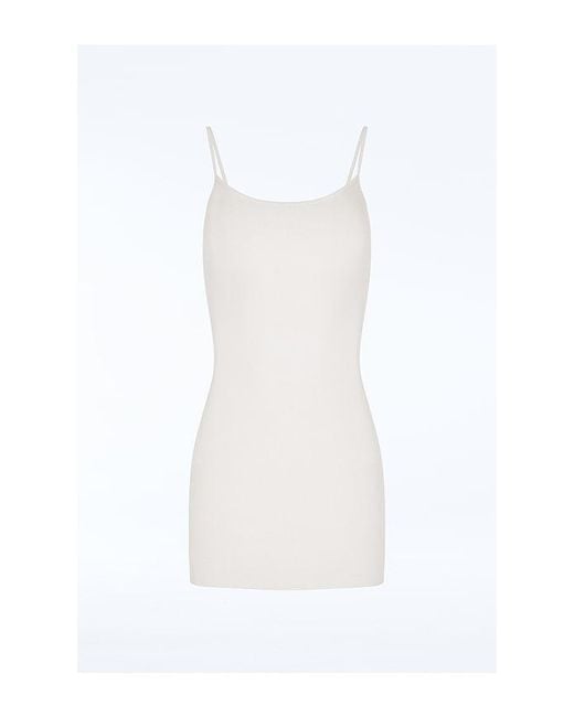 REVOLVE LOS ANGELES Black Chanthal Knit Mini Dress