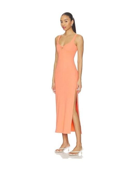 LSPACE White Alexis Dress
