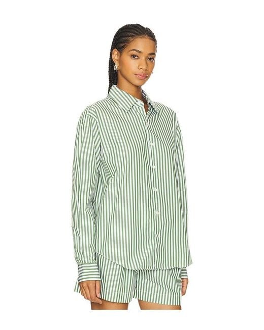 Comme Si Green La Shirt Classica