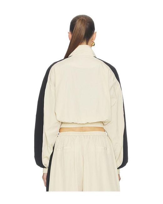 Ronny Kobo Natural Brenton Cropped Jacket