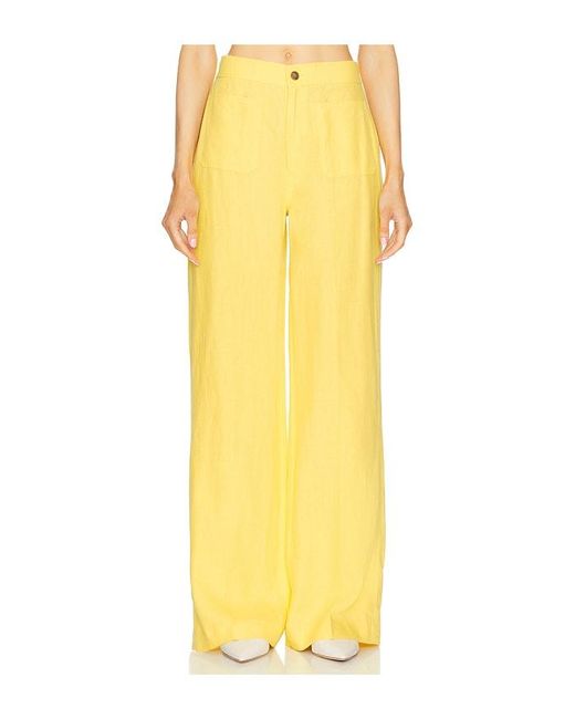 Polo Ralph Lauren Yellow Leaton Pant