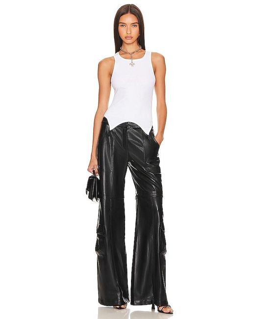 Amanda Uprichard Black Lucas Pants