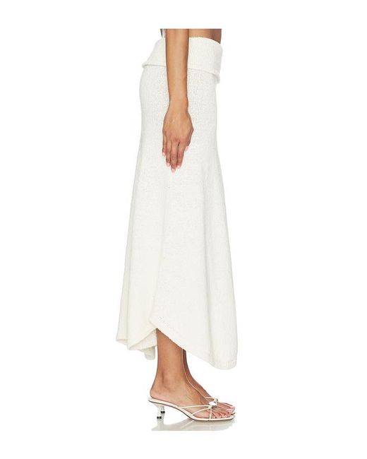 AYA MUSE White Kena Skirt