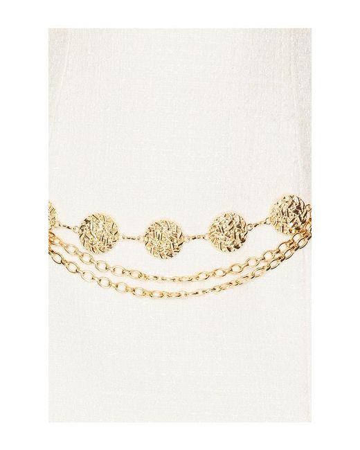 Nadine Merabi White Frankie Dress