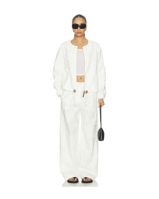Proenza Schouler White Madigan Jacket