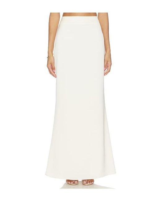 Sonya Moda White Aurelia Skirt