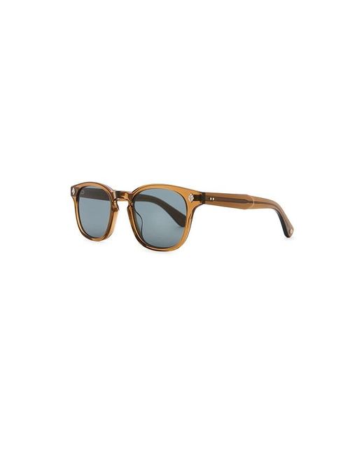 Garrett Leight Blue Ace Sun for men